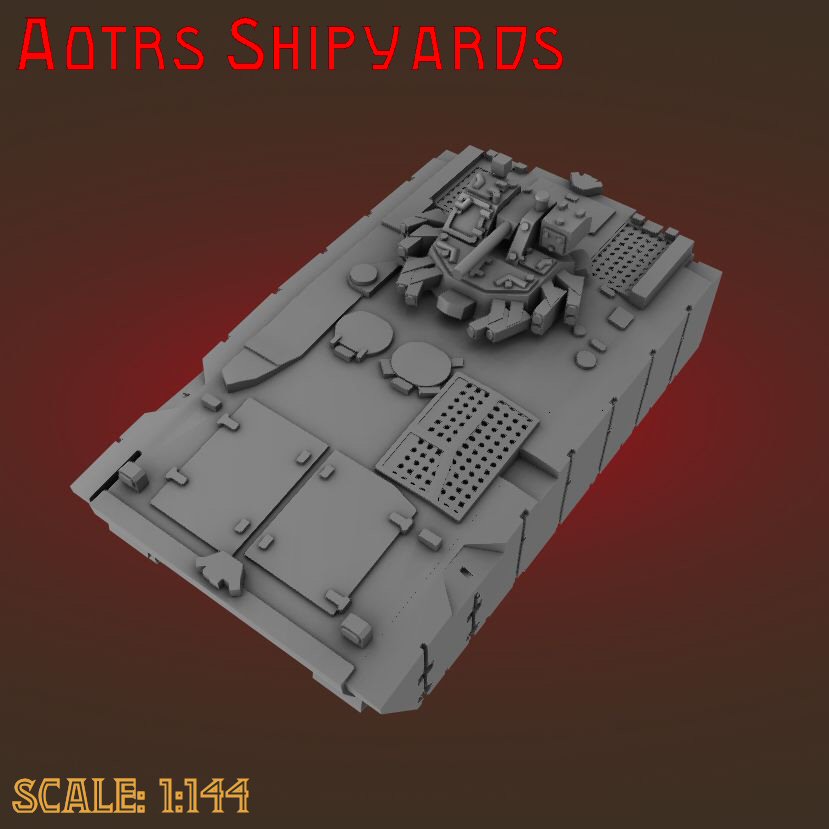 MG144-R34A Kurganets-25 APC